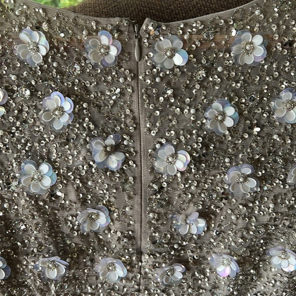 EUC Gorgeous Adrianna Papell Dress Gown - Picture 6 of 7